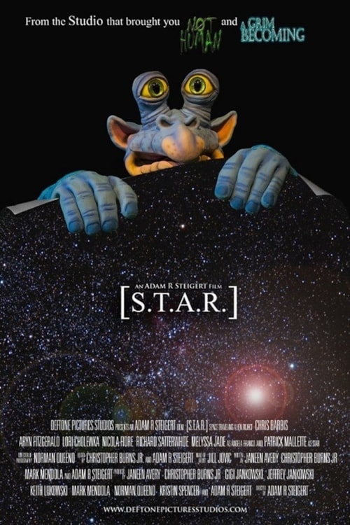 S.T.A.R. (Space Traveling Alien Reject) poster
